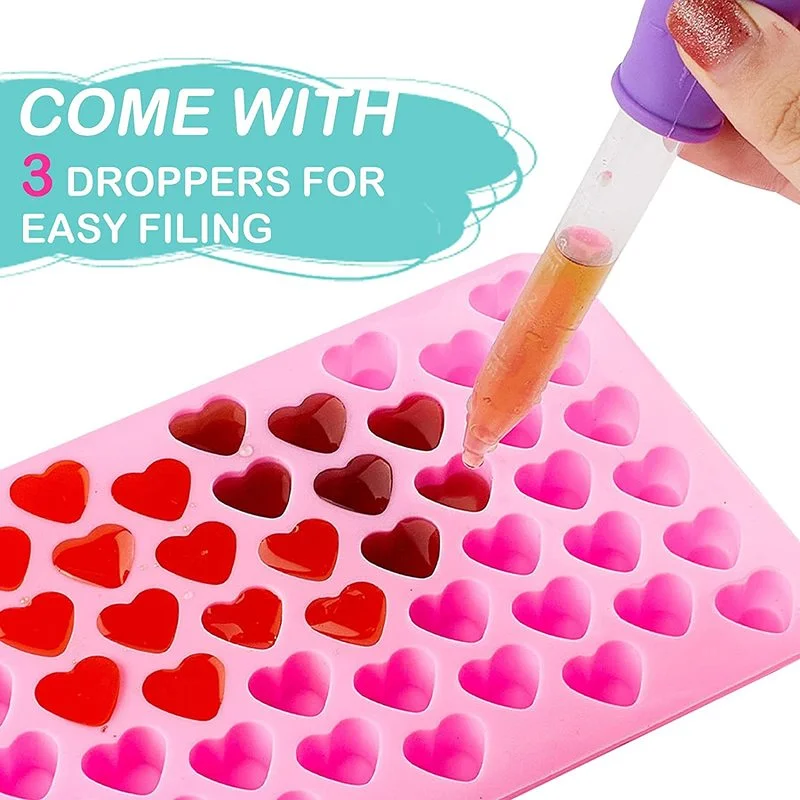 Gummy Bear Molds Silicone Mini - огляд і ціна Donut Mold Silicone