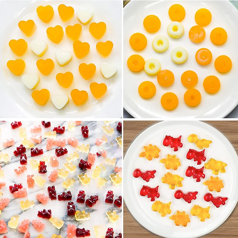 Gummy Bear Molds Silicone Mini - огляд і ціна Donut Mold Silicone