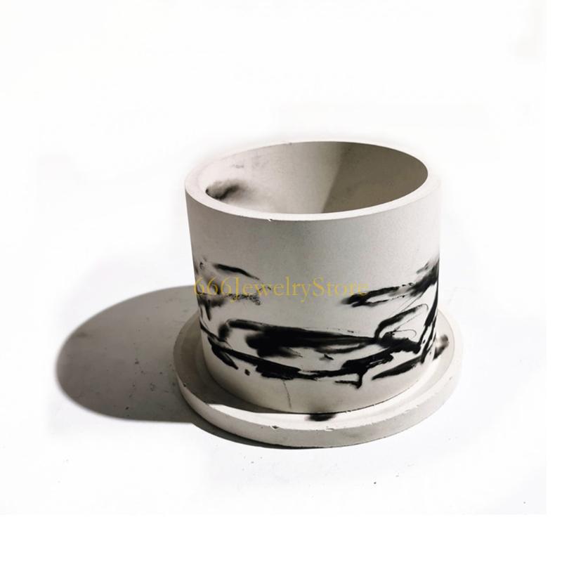 F2TD Large Round Concrete Flow - огляд і ціна Potsticker Mold