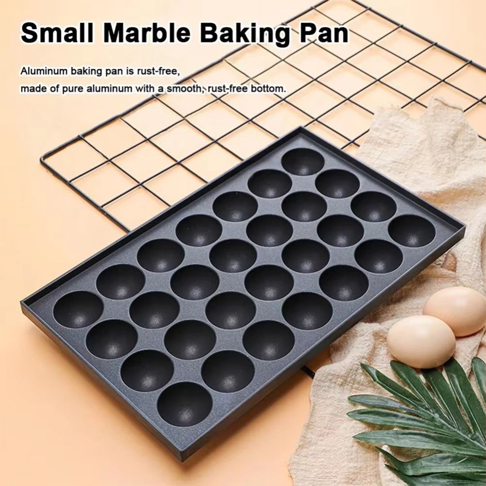 28 Holes Durable Nonstick Tako - огляд і ціна Takoyaki Grill Plate