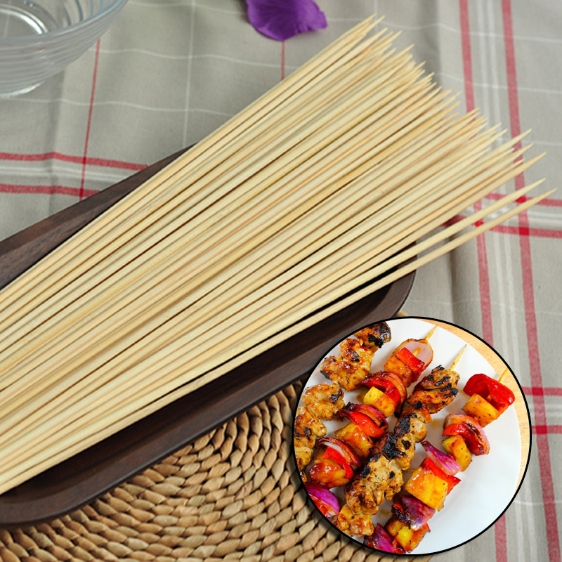 20/30/40cm x 5mm Bamboo Wooden - огляд і ціна Corn Dog Stick