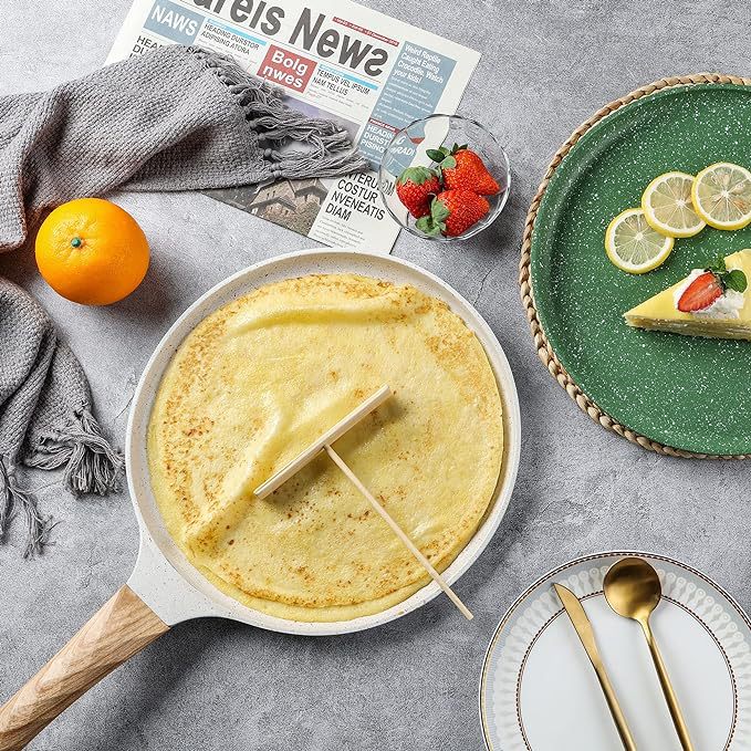 JUSTINLAU 26/30cm Healthy Nons - огляд і ціна Danish Pancake Pan