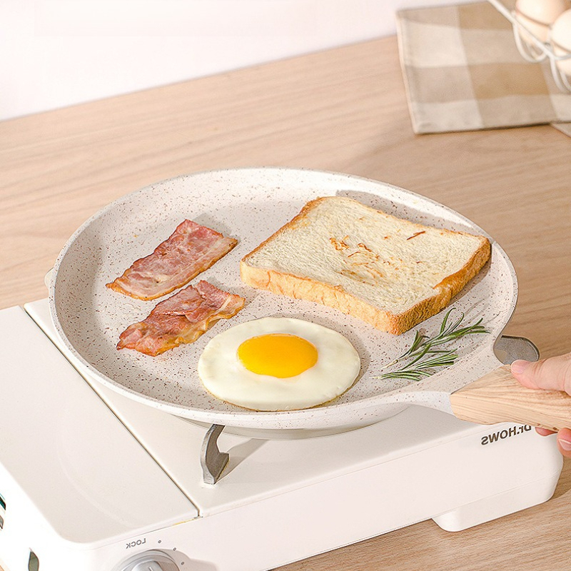 JUSTINLAU 26/30cm Healthy Nons - огляд і ціна Danish Pancake Pan