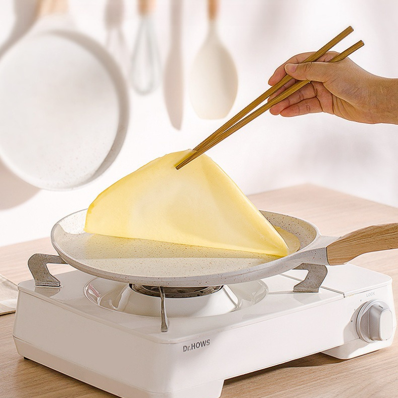 JUSTINLAU 26/30cm Healthy Nons - огляд і ціна Danish Pancake Pan