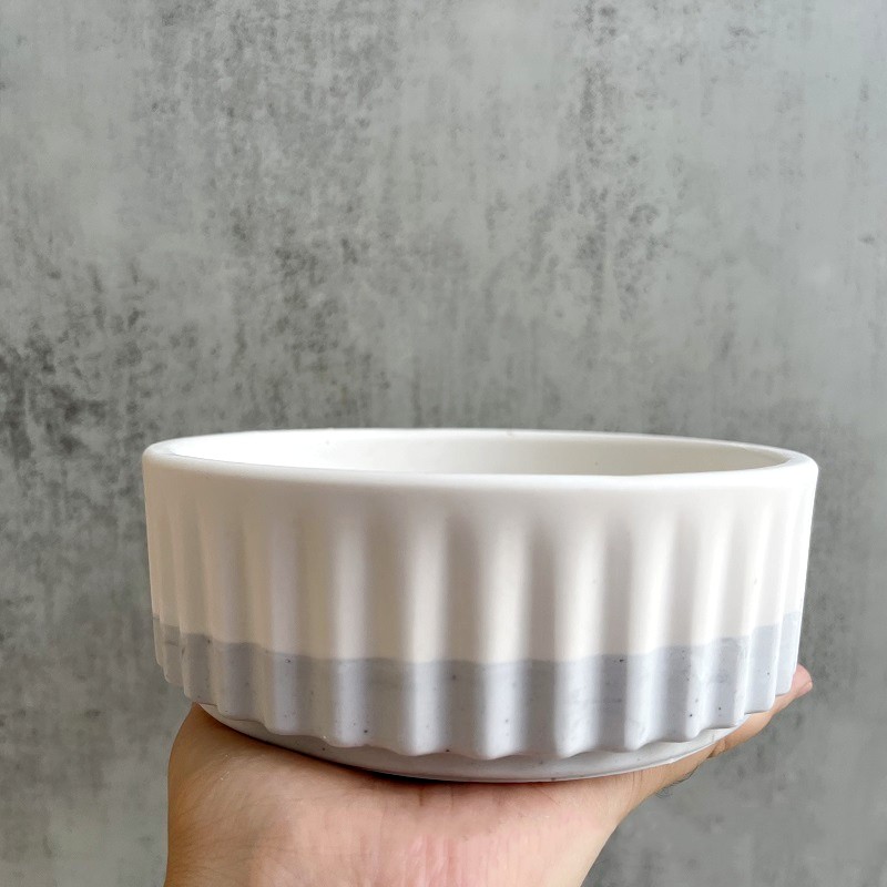 Stripe Flowerpot Silicone Mold - огляд і ціна Potsticker Mold