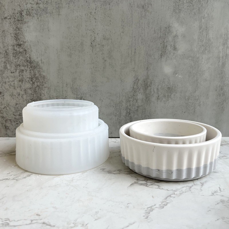 Stripe Flowerpot Silicone Mold - огляд і ціна Potsticker Mold