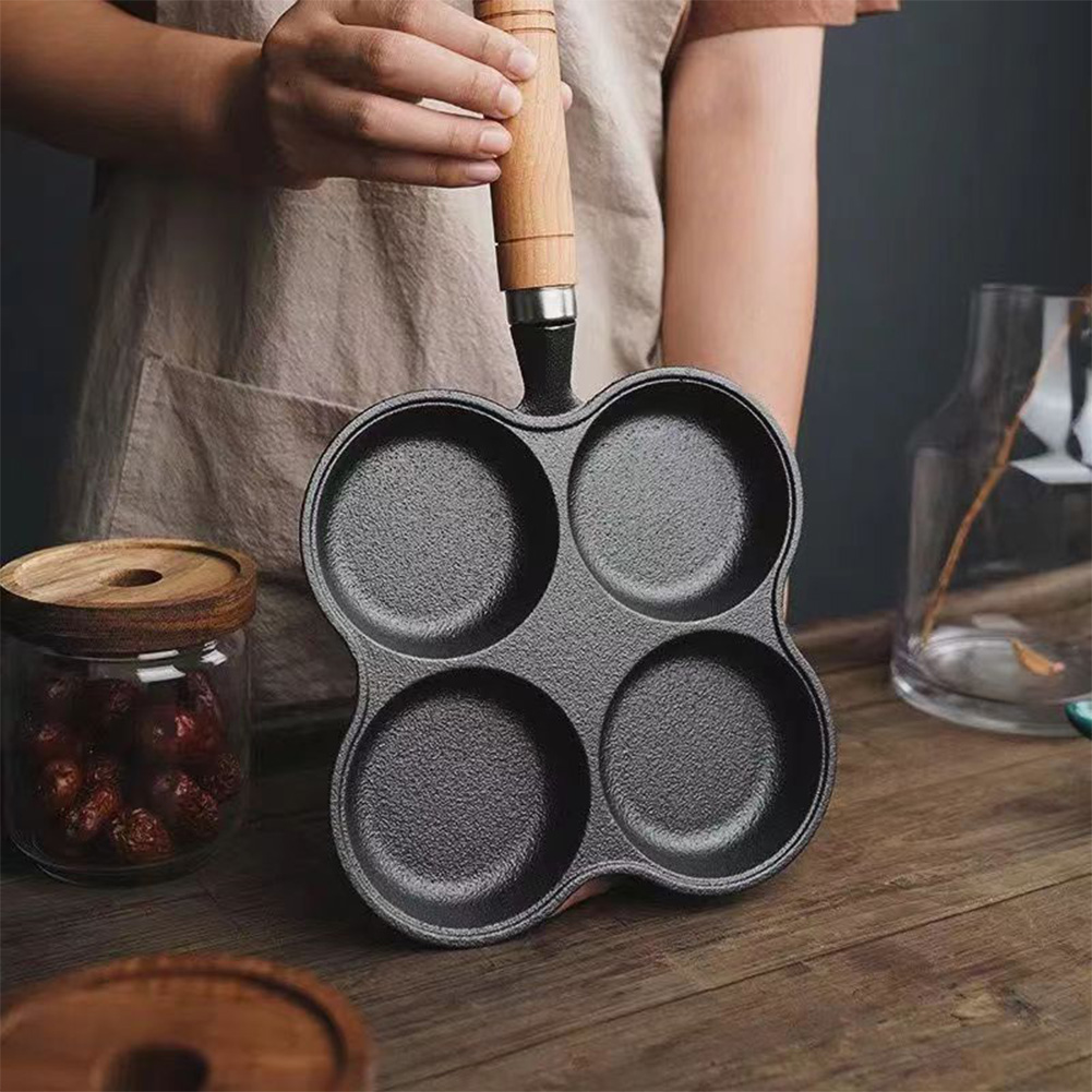 4-Hole Frying Pan Non Stick Br - огляд і ціна Mini Pancake Griddle