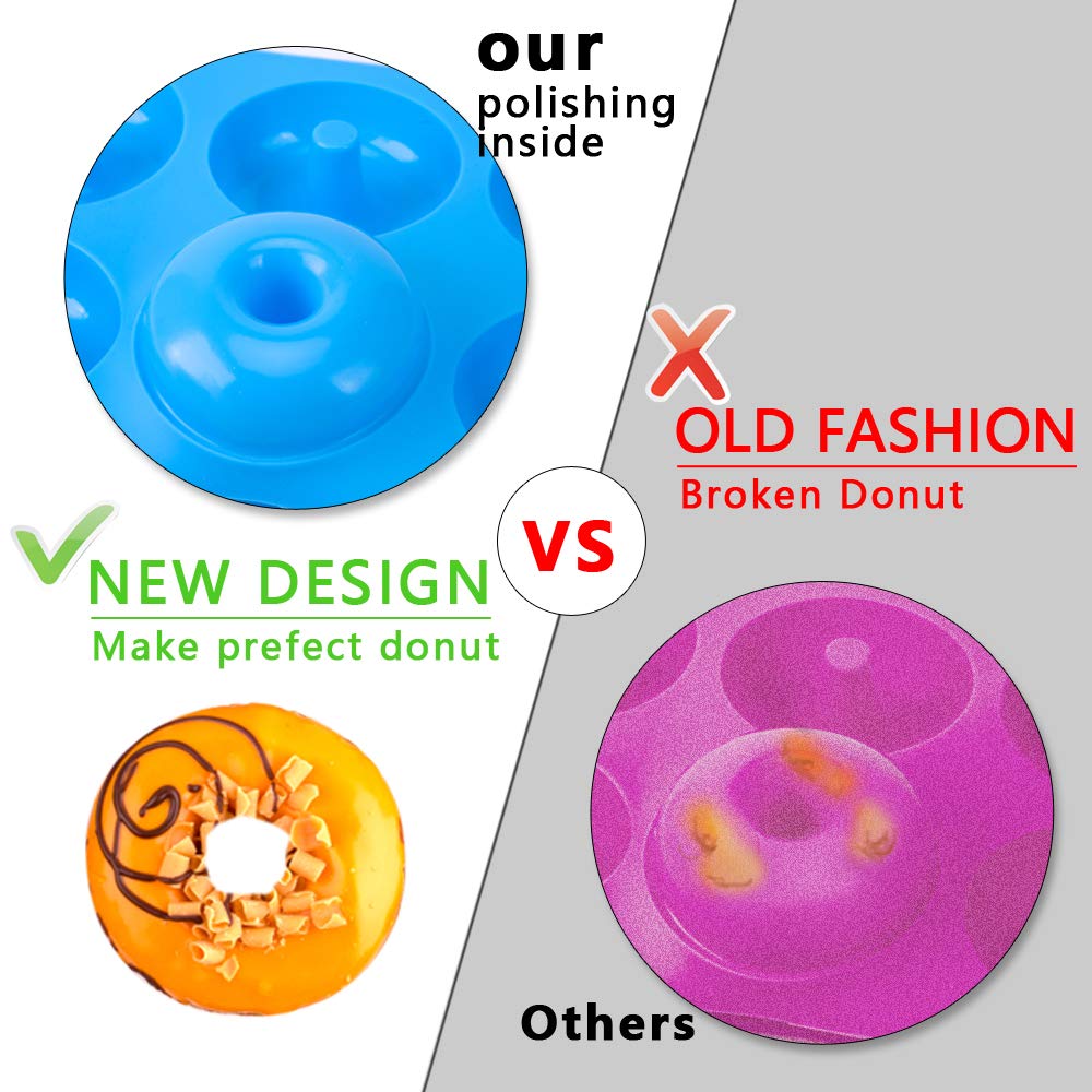6 Holes Silicone Donut Mold Ba - огляд і ціна Donut Mold Silicone
