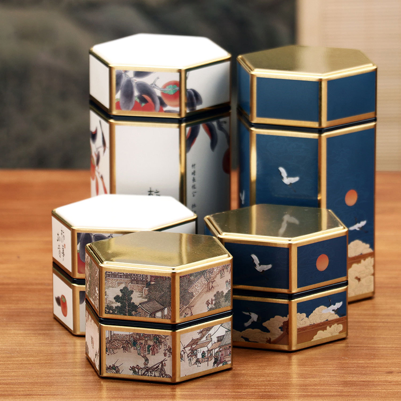 Creative Hexagonal Teapot Tin  - огляд і ціна Cast Iron Corn