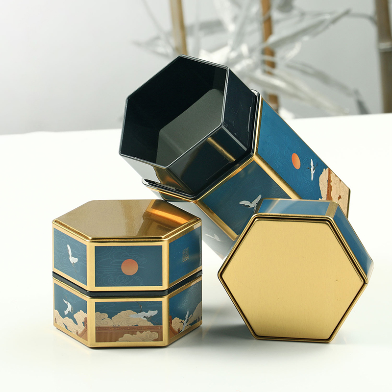 Creative Hexagonal Teapot Tin  - огляд і ціна Cast Iron Corn