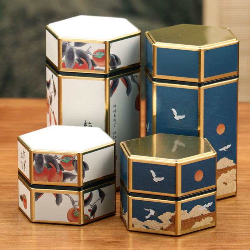 Creative Hexagonal Teapot Tin  - огляд і ціна Cast Iron Corn