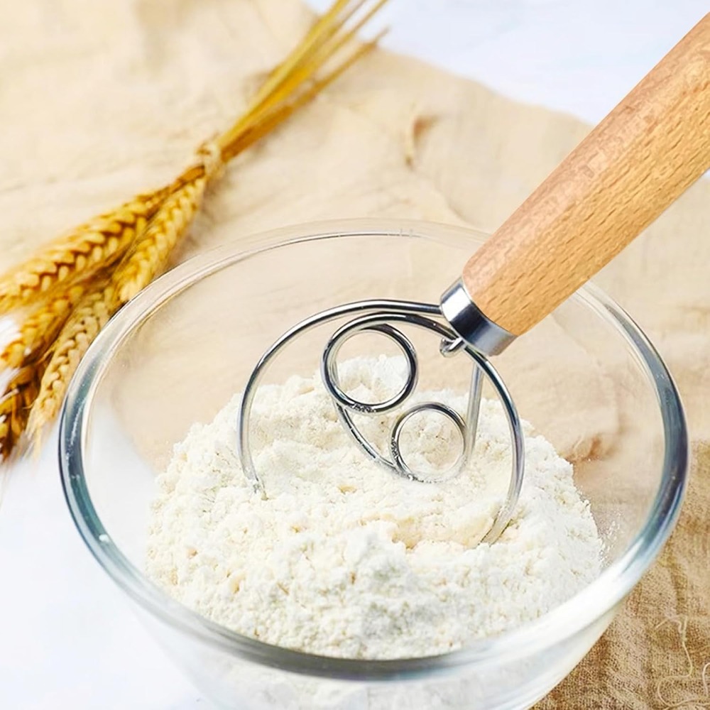 Danish Dough Whisk Stainless S - огляд і ціна Danish Pancake Pan