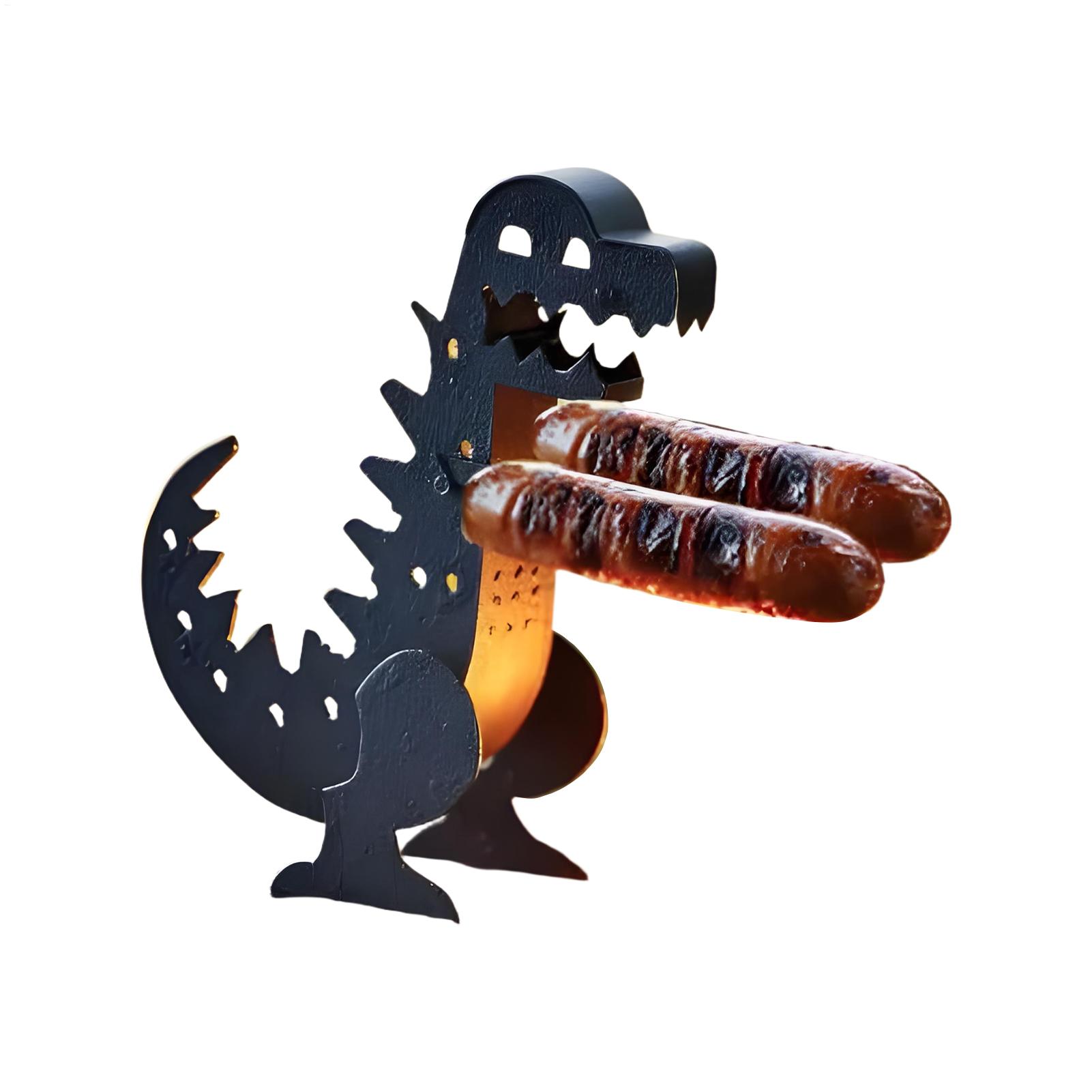 Hot Dog Roller Dinosaur Shape  - огляд і ціна Hot Dog Press