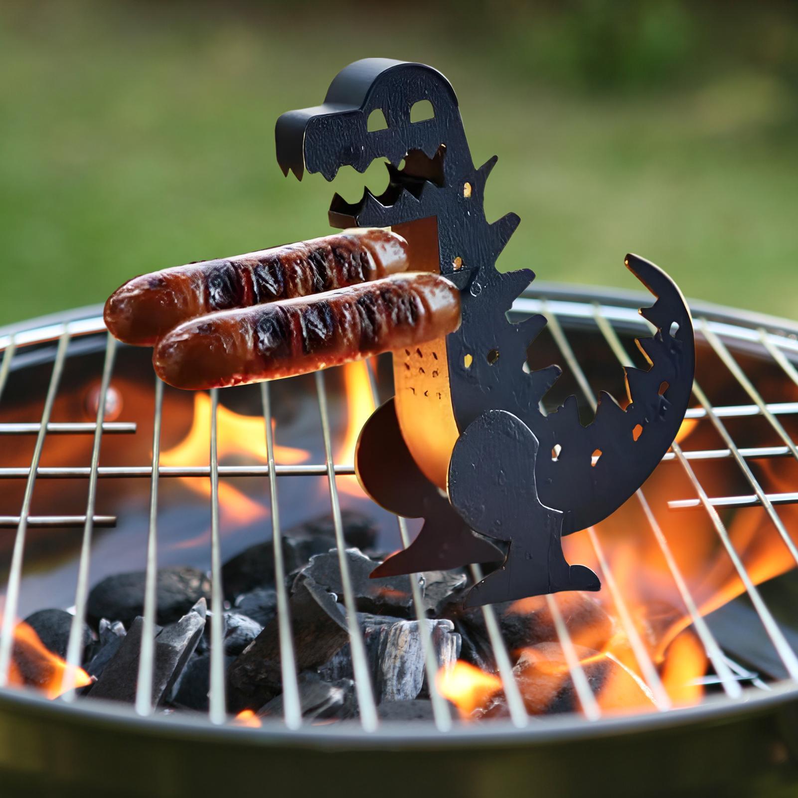 Hot Dog Roller Dinosaur Shape  - огляд і ціна Hot Dog Press
