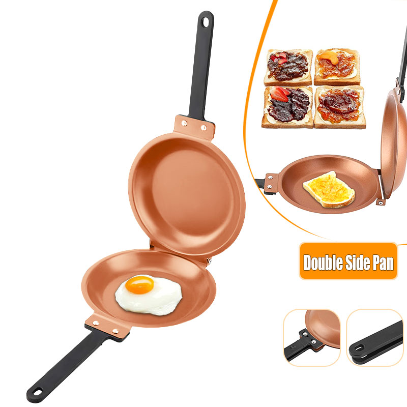Double Side Pancake Pan Non-st - огляд і ціна Mini Pancake Griddle