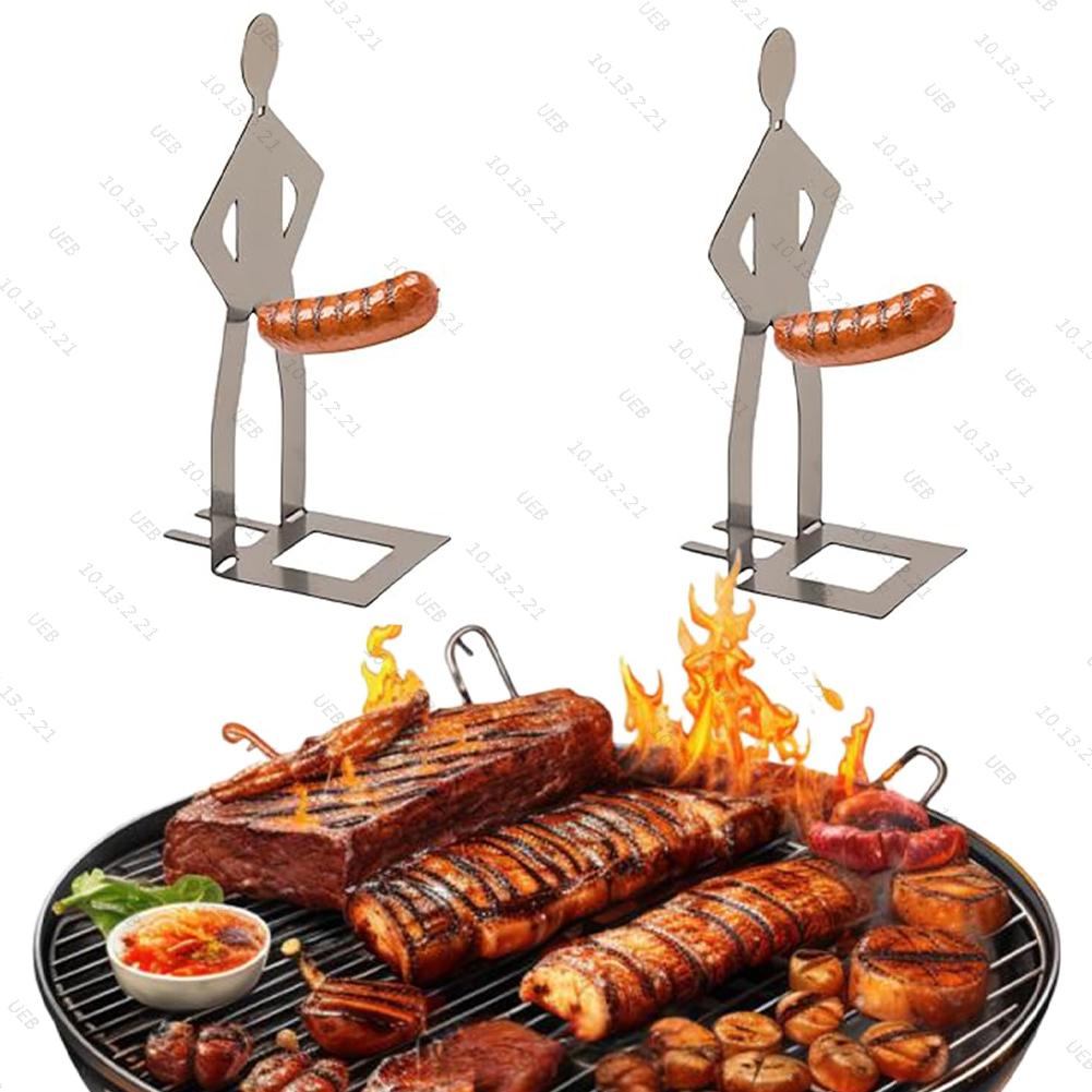 Stainless Steel BBQ Sausage Ho - огляд і ціна Hot Dog Press