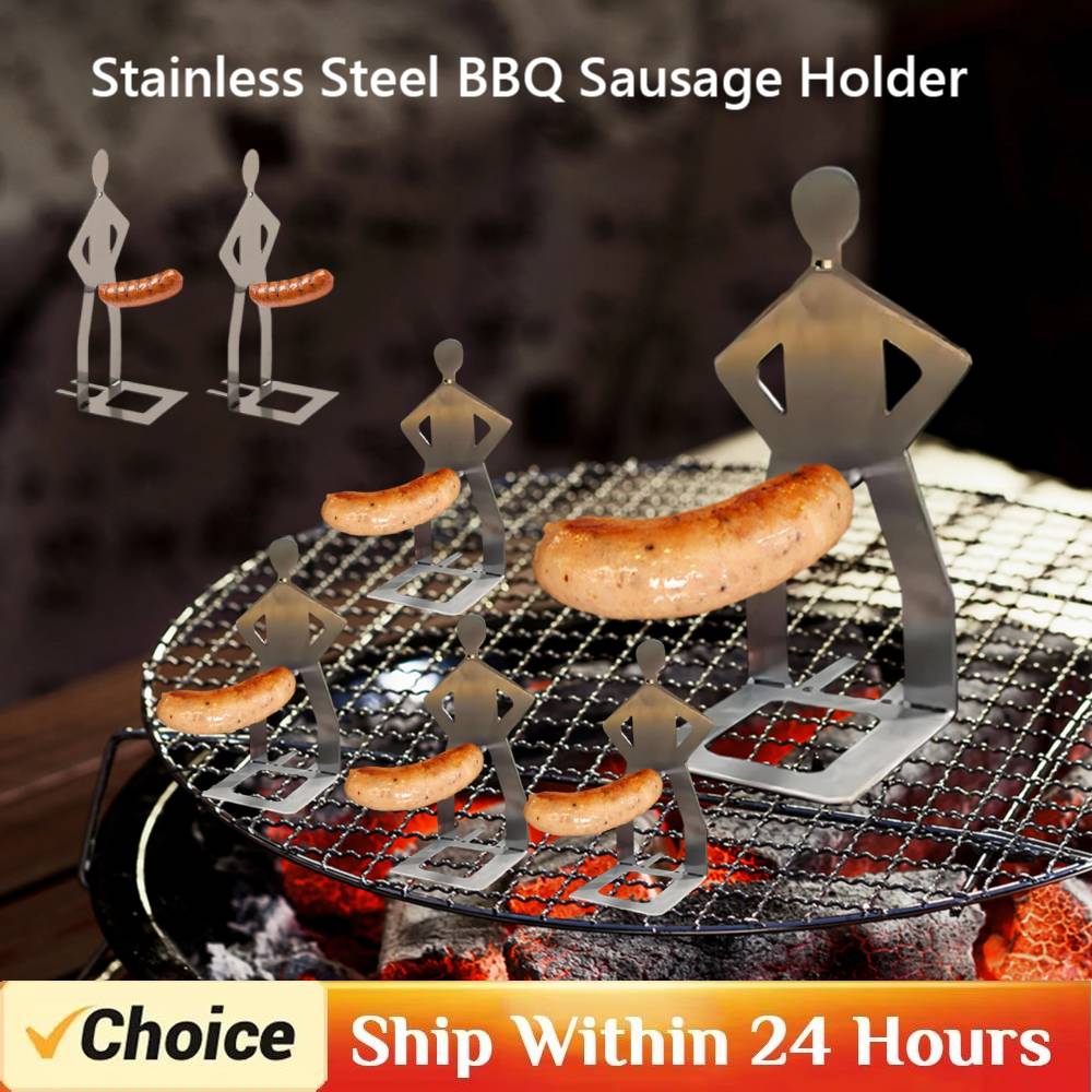Stainless Steel BBQ Sausage Ho - огляд і ціна Hot Dog Press