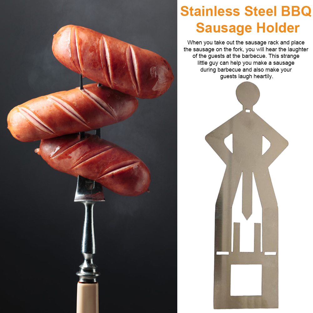 Stainless Steel BBQ Sausage Ho - огляд і ціна Hot Dog Press
