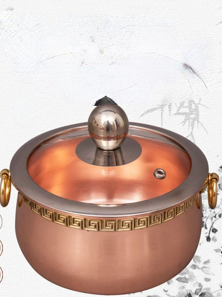Pure copper thickened restaura - огляд і ціна Cast Iron Corn