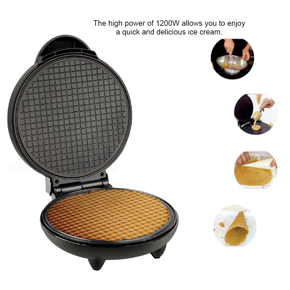 Electric Egg Roll Maker Waffle - огляд і ціна Waffle Cone Maker