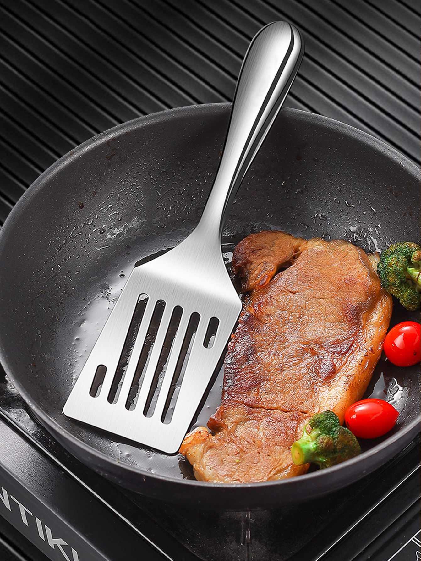 2pc/1pc Small Stainless Steel  - огляд і ціна Okonomiyaki Spatula
