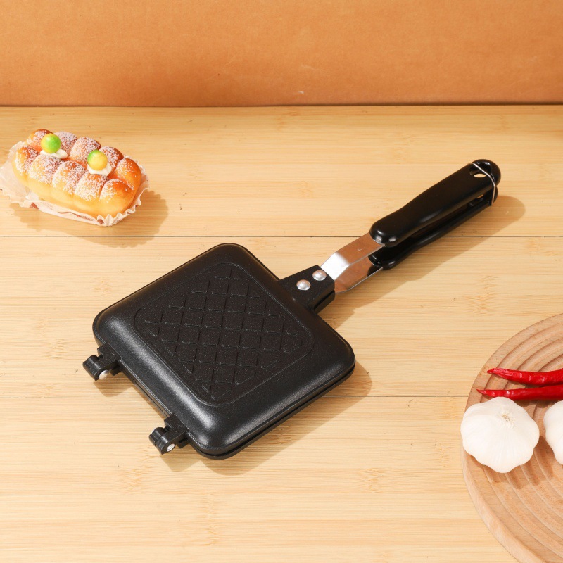 Sandwich Bread Bakeware Double - огляд і ціна Mini Pancake Griddle