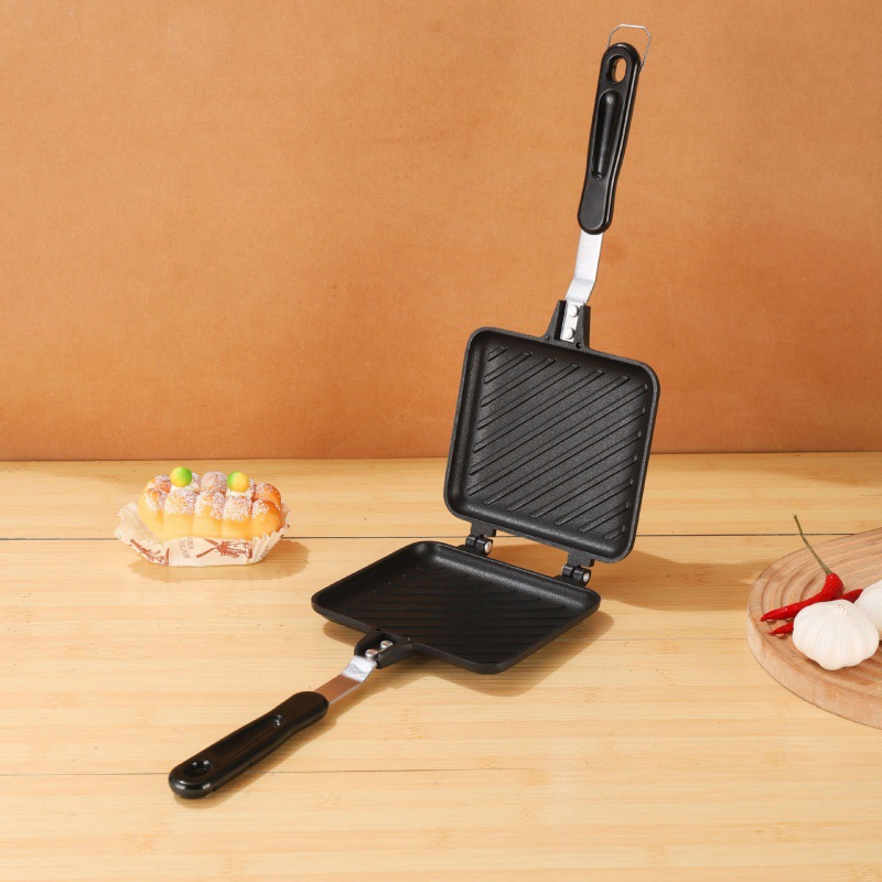 Sandwich Bread Bakeware Double - огляд і ціна Mini Pancake Griddle