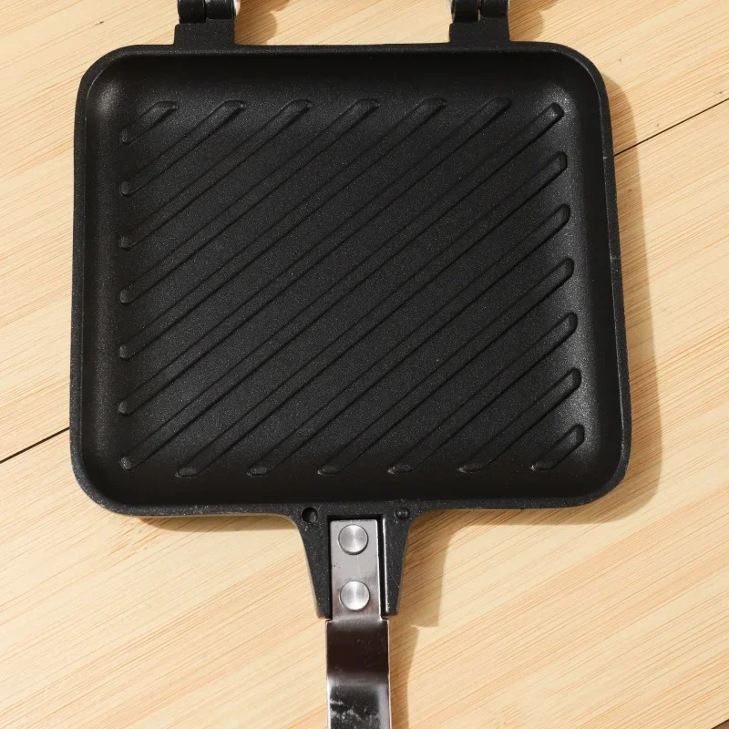 Sandwich Bread Bakeware Double - огляд і ціна Mini Pancake Griddle