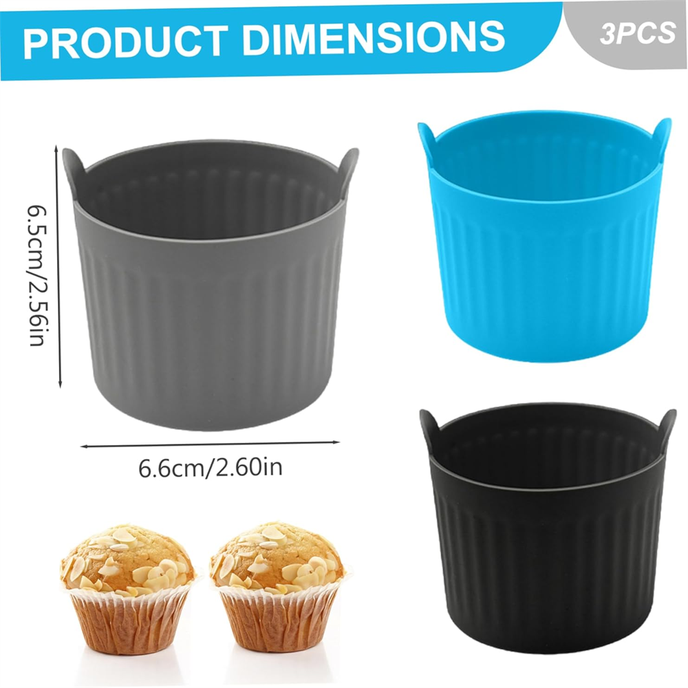 New air fryer baking cup silic - огляд і ціна Egg Waffle Pan
