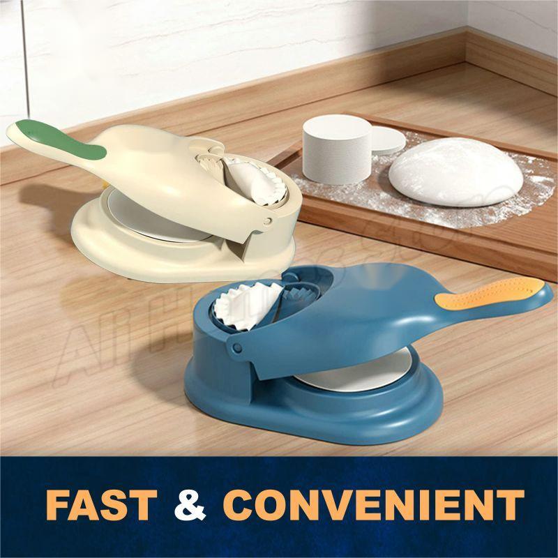 2 in 1 Dumpling Momo Maker Mod - огляд і ціна Momo Mold Press