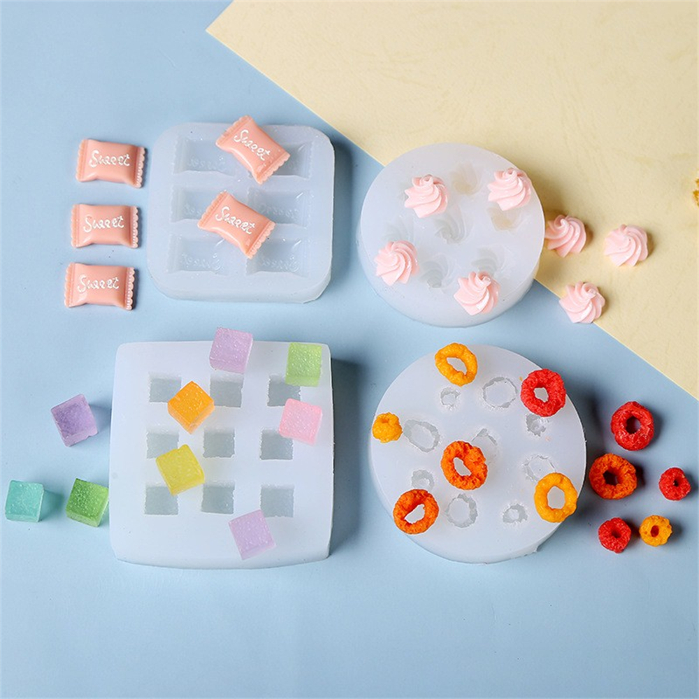 3D Mini Fondant Silicone Mold  - огляд і ціна Donut Mold Silicone