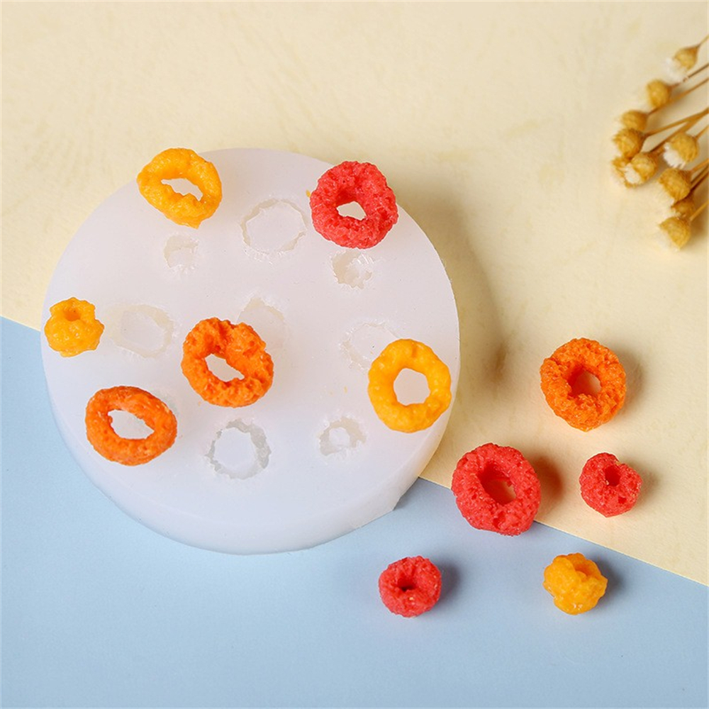 3D Mini Fondant Silicone Mold  - огляд і ціна Donut Mold Silicone