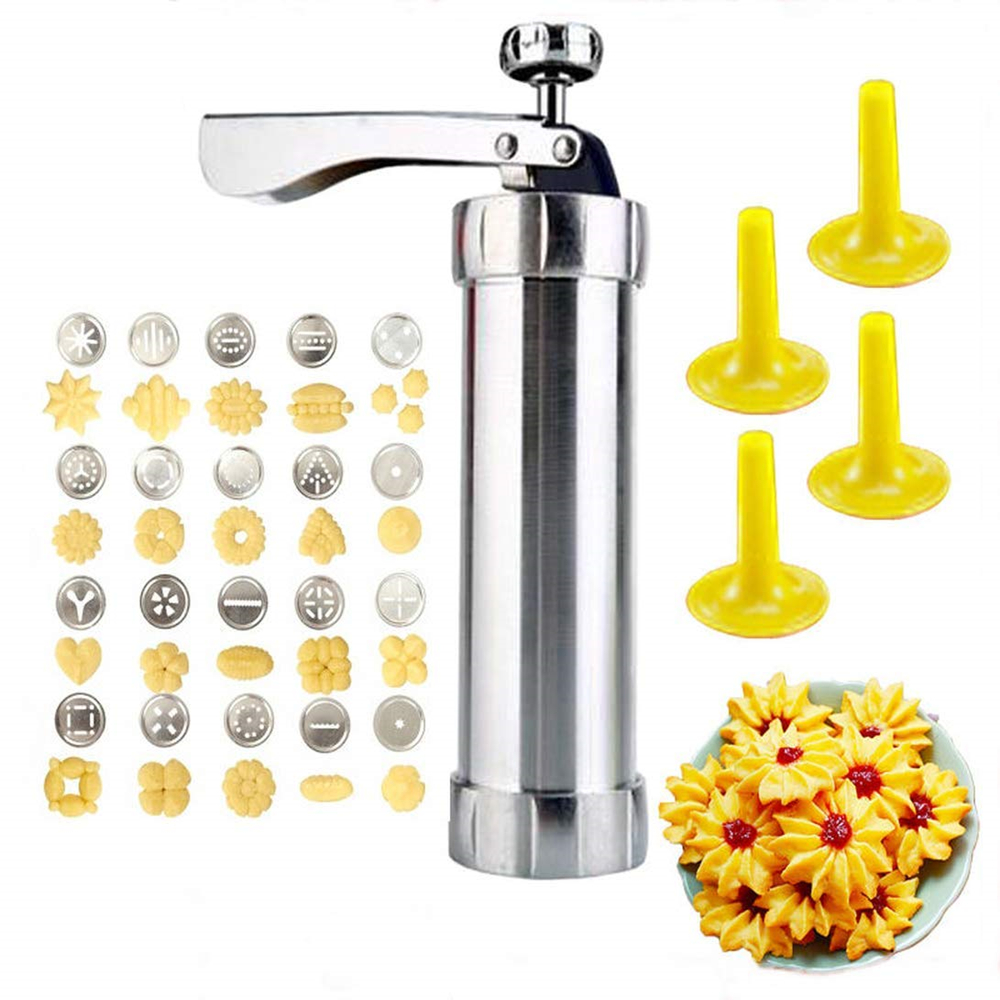 10/20pcs Aluminum Cookie Maker - огляд і ціна Churros Maker Gun