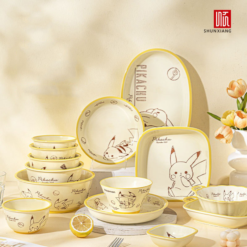 SHUNXIANG Pokémon Licensed Cer - огляд і ціна Dim Sum Basket