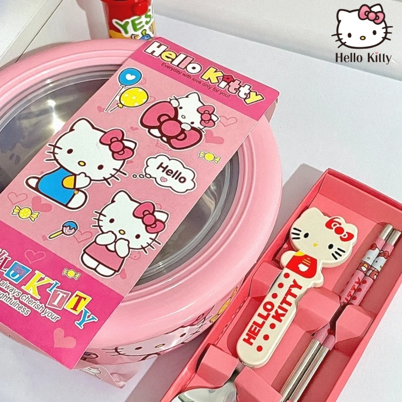 Cute Hello Kitty Stainless Ste - огляд і ціна Dim Sum Basket