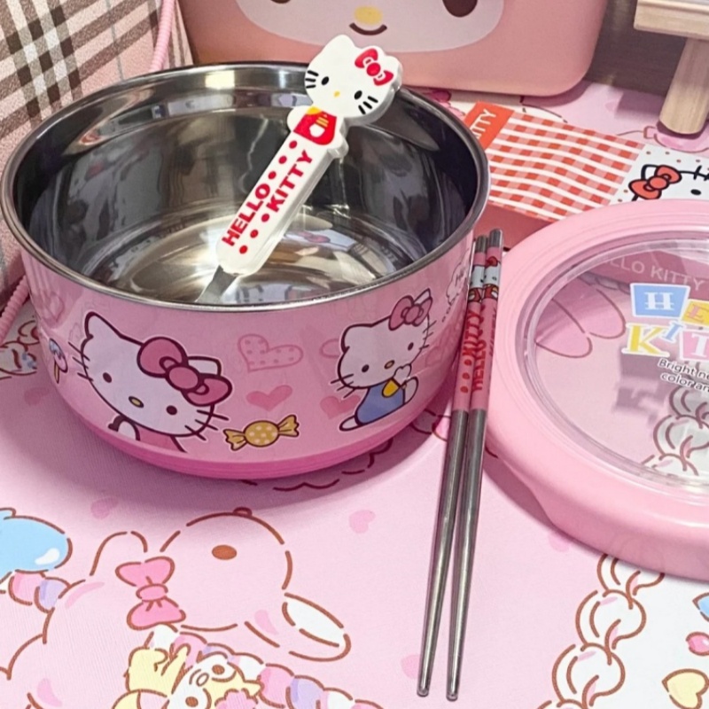 Cute Hello Kitty Stainless Ste - огляд і ціна Dim Sum Basket