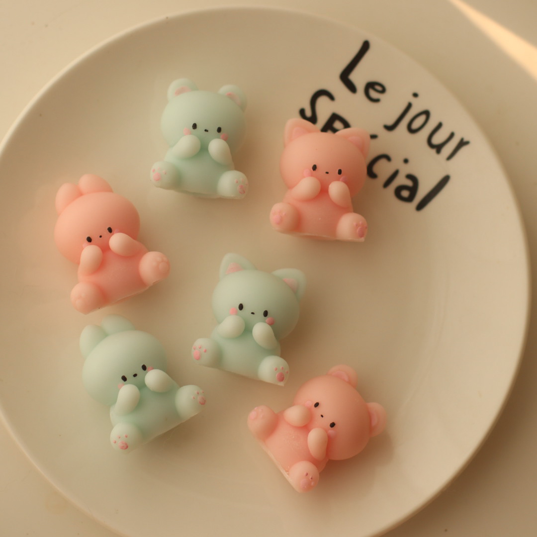 Easter Cute Rabbit Bear Silico - огляд і ціна Bunny Cake Mold