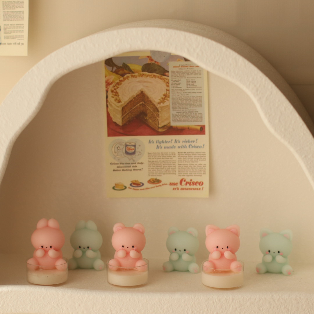 Easter Cute Rabbit Bear Silico - огляд і ціна Bunny Cake Mold
