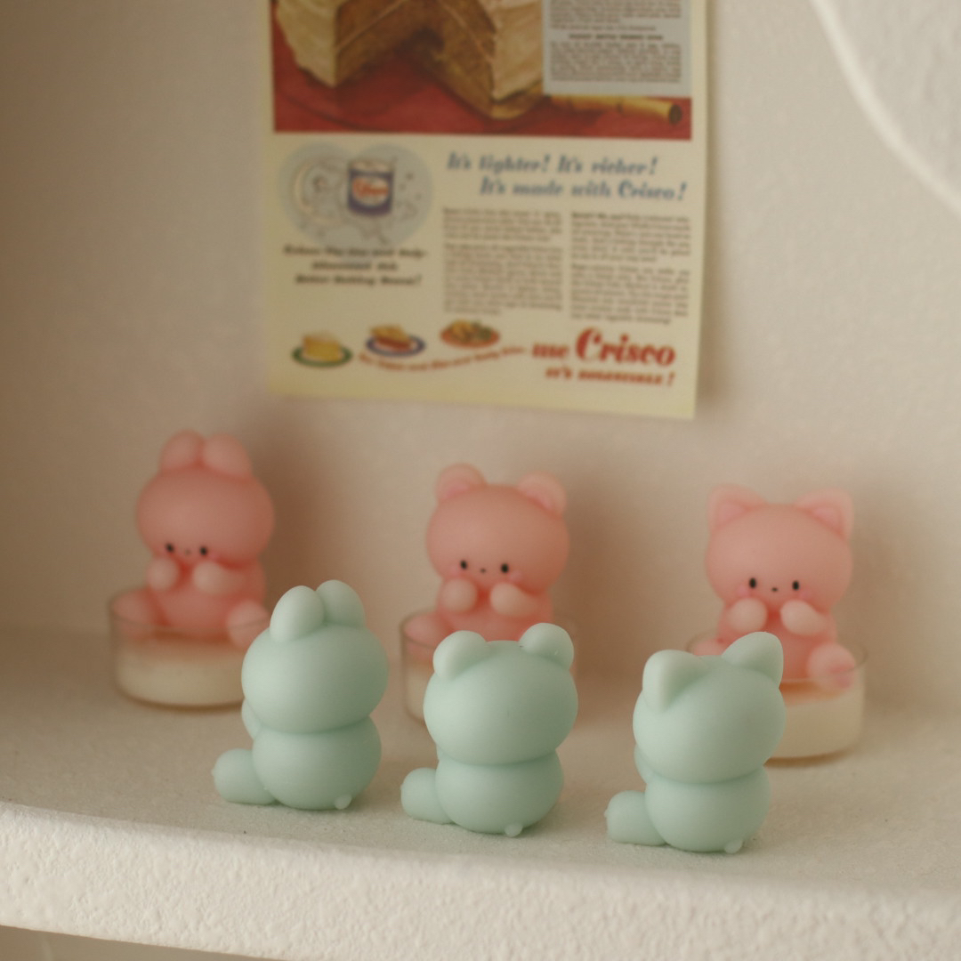 Easter Cute Rabbit Bear Silico - огляд і ціна Bunny Cake Mold