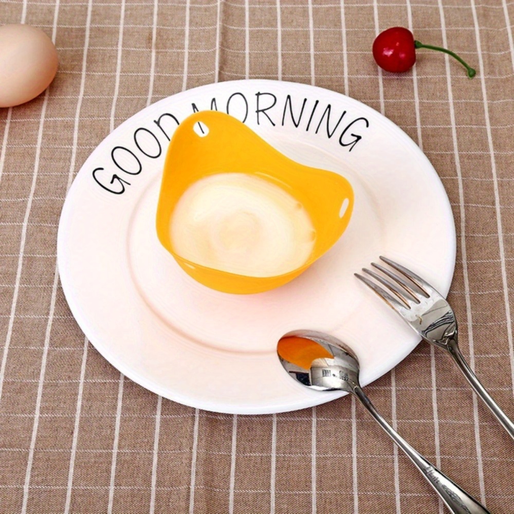 4Pcs Random Colors Egg Poacher - огляд і ціна Egg Waffle Pan