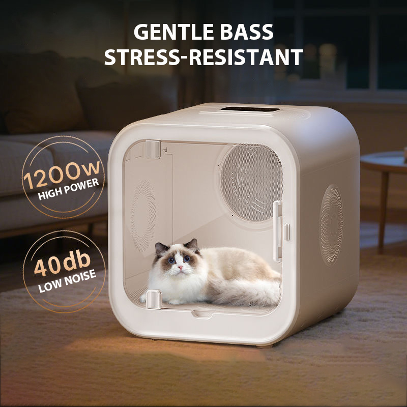 Ultra Quiet Pet Dryer Box, Por - огляд і ціна Hot Dog Press