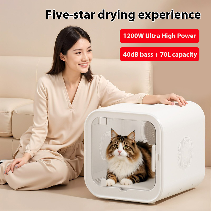 Ultra Quiet Pet Dryer Box, Por - огляд і ціна Hot Dog Press