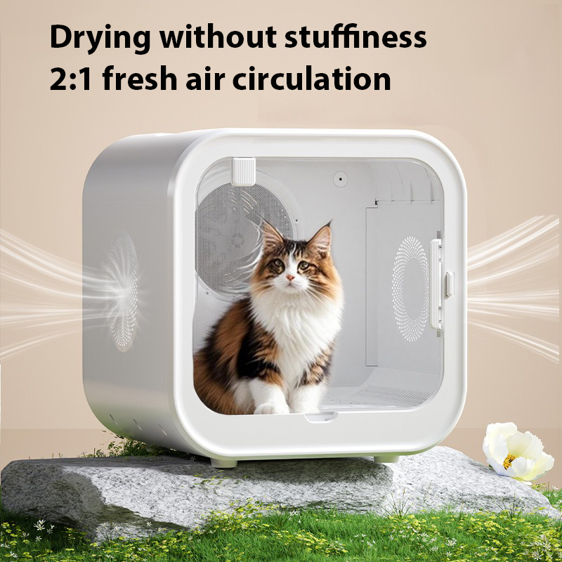 Ultra Quiet Pet Dryer Box, Por - огляд і ціна Hot Dog Press