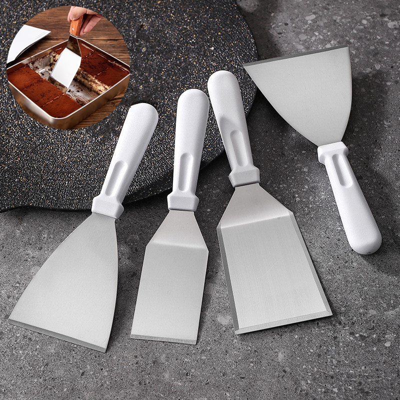 Stainless Steel Cake Spatula W - огляд і ціна Okonomiyaki Spatula