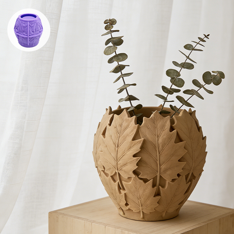 Leaves-shaped silicone art mol - огляд і ціна Potsticker Mold