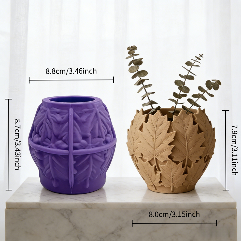 Leaves-shaped silicone art mol - огляд і ціна Potsticker Mold