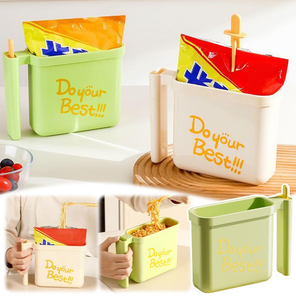No Wash Instant Noodle Bowl wi - огляд і ціна Dim Sum Basket