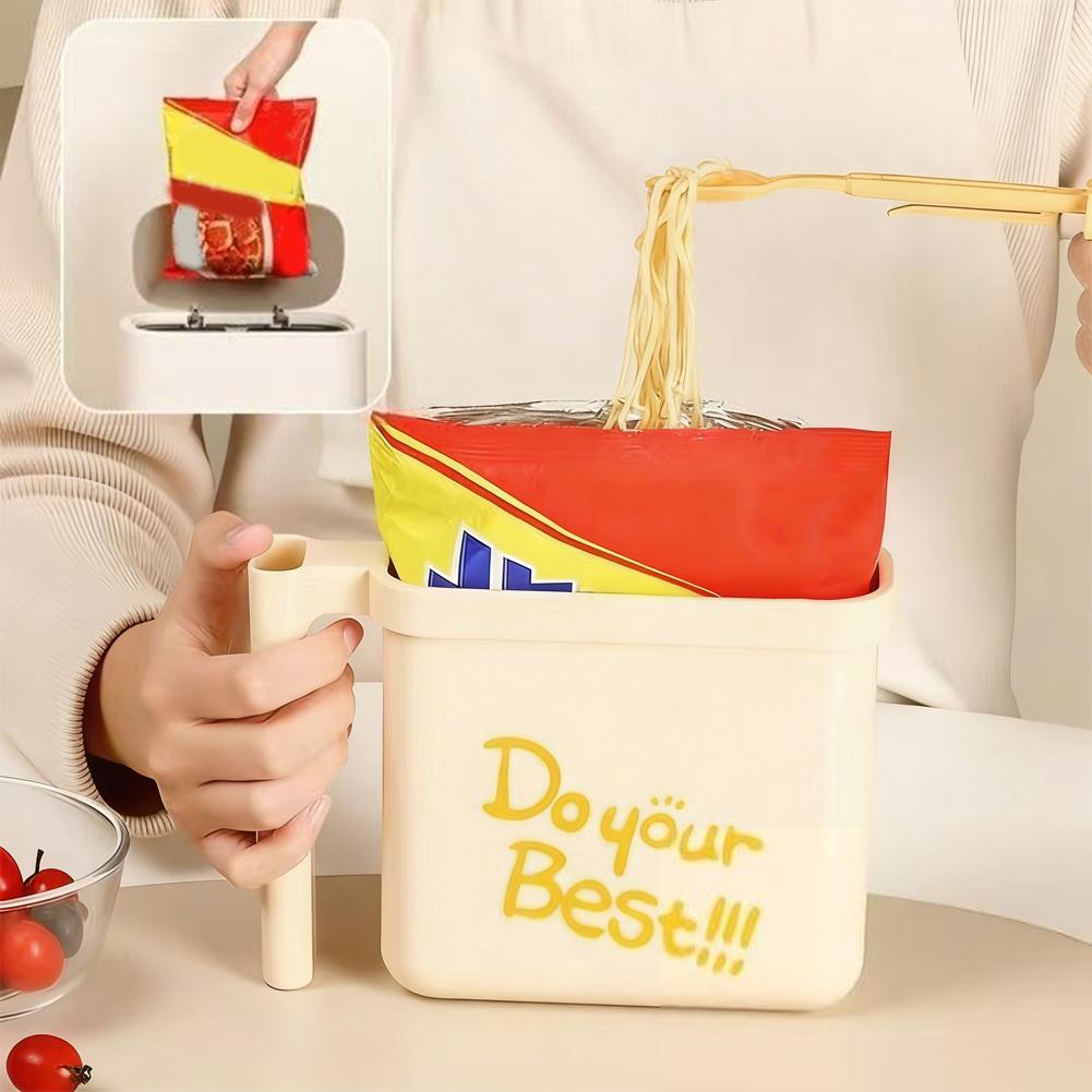 No Wash Instant Noodle Bowl wi - огляд і ціна Dim Sum Basket
