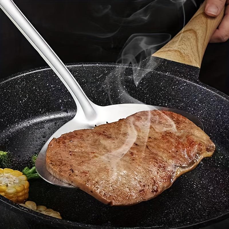 1PC Large Stainless Steel Fish - огляд і ціна Okonomiyaki Spatula
