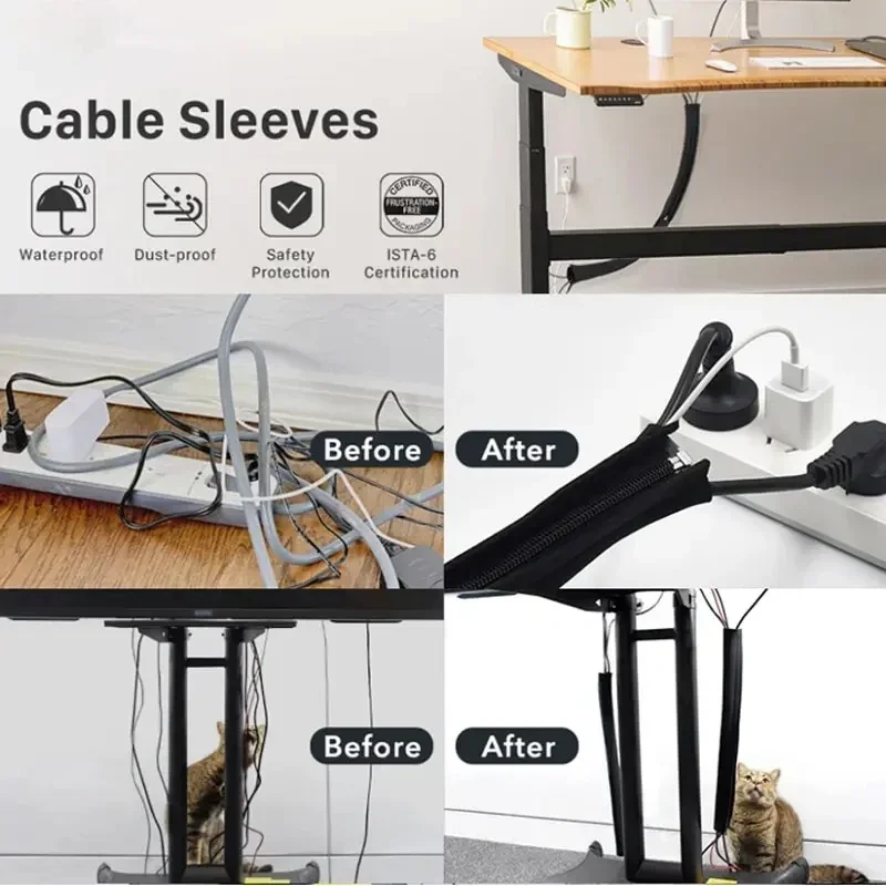 Universal Cable Management Sle - огляд і ціна Spring Roll Wrapper